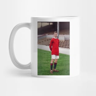 Billy Merideth Wales Mug